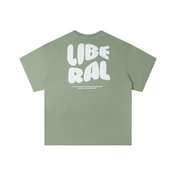 Liberal Youth Ministry T-Shirts Unisex Light Green