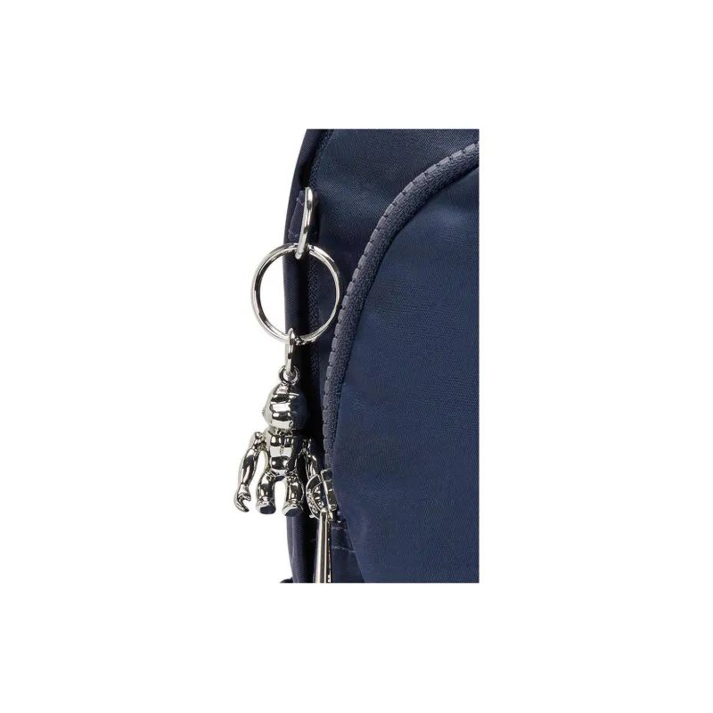 Kipling Polyamide Backpack Medium Size Women's Blue-4