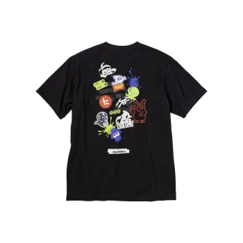 UNIQLO x PENSHEZHANSHI3 LIANMINGKUAN SS23 T Shirt Unisex Black
