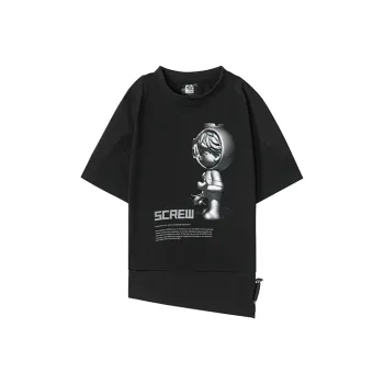 NORVINCY x Screw Comfortable Moisture Wicking Western Short Sleeved T Shirts Unisex