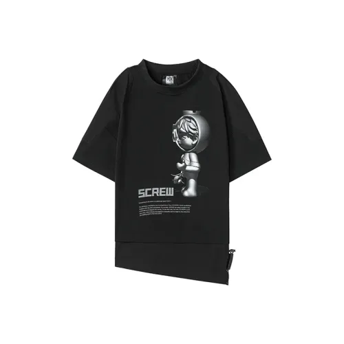 NORVINCY x Screw Comfortable Moisture Wicking Western Short Sleeved T Etienne Unisex