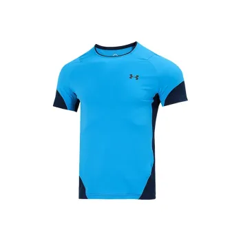 Under Armour RUSH T Shirt Men's Blue