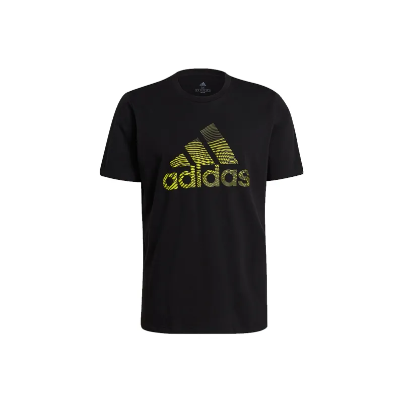 Adidas T Shirts Men Black-0
