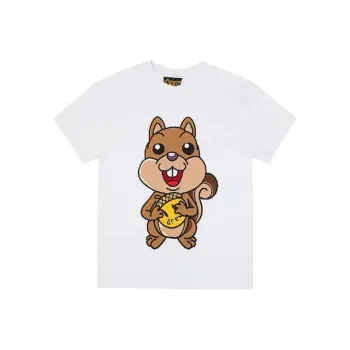 Drew House Smiley Collection T Shirts Unisex White