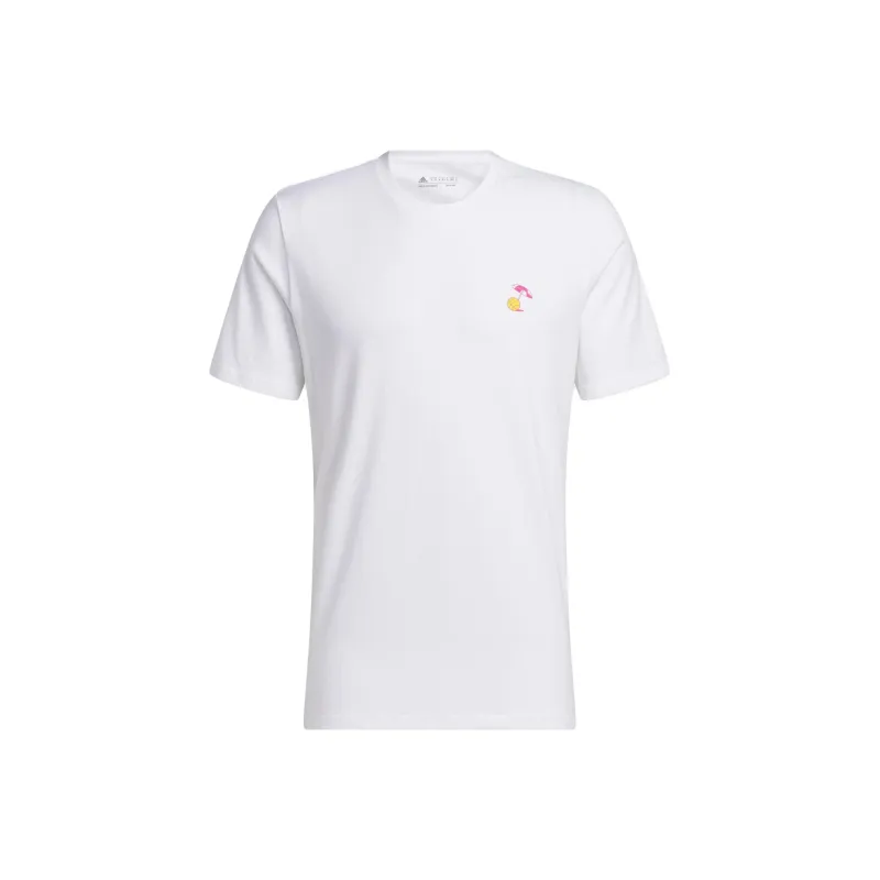 Adidas T Shirts Men White-0