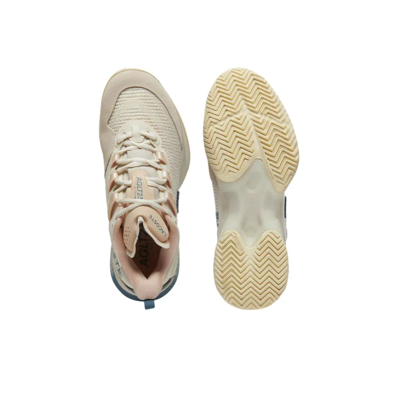 LACOSTE Low Top Tennis Shoes Women's White-5
