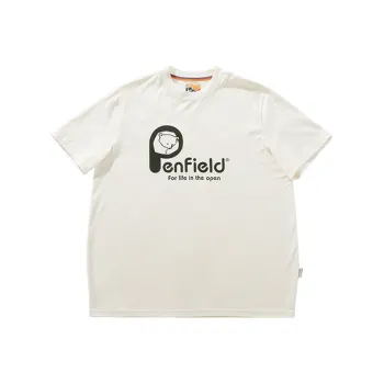 Penfield Straight T-Shirt Unisex Ecru