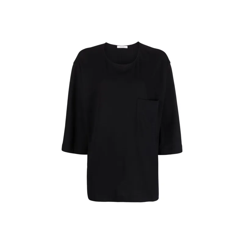 Lemaire T Shirts Men Black-0