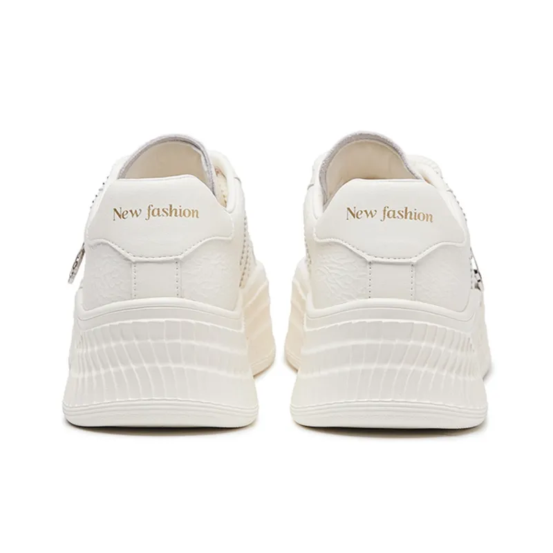 GLEE VERGE Anti Slip Wear Resistant Low Top Skateboard Shoes Women's-8