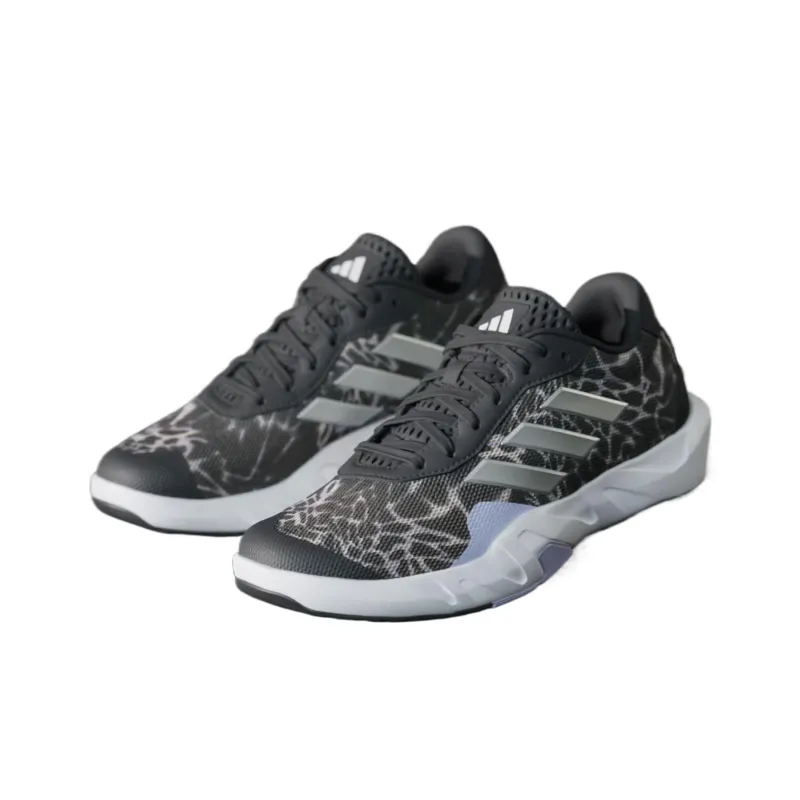 Adidas Amplimove Versatile Trainer Core Black Matte Silver Cloud White Women's-2