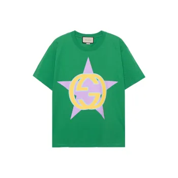 GUCCI Star Interlocking Gg T shirt