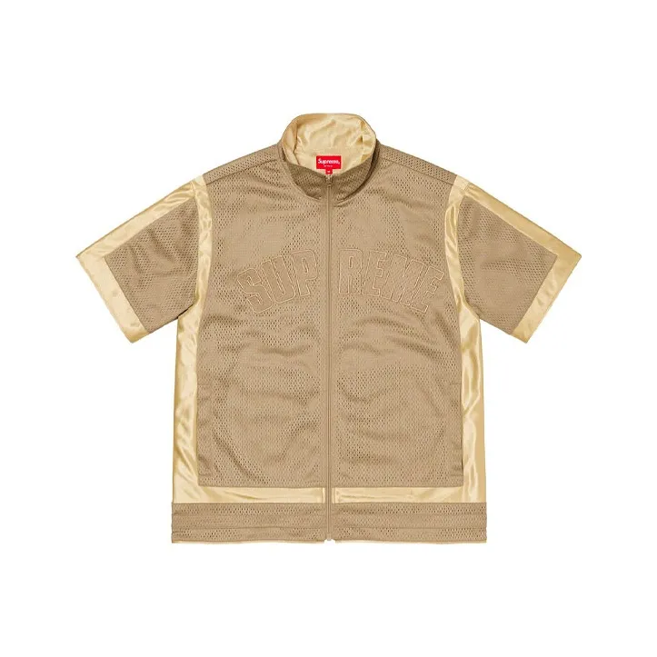 Supreme Mesh Warm Up Top-0