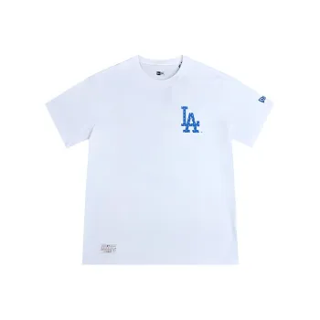 New Era T Shirts Unisex White