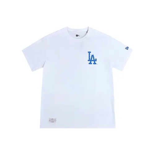 New Era T Shirts Unisex White