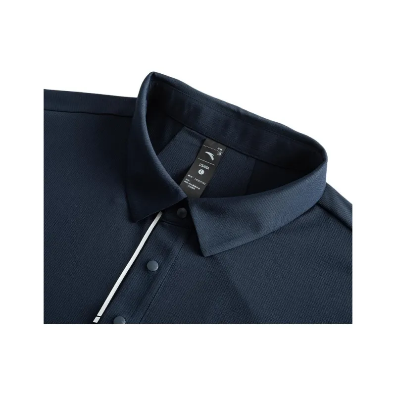 CHAOJIANTA Polo Shirt Men's Midnight Blue-2
