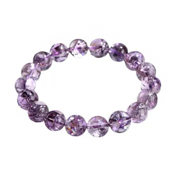 Xifeng Building Crystal Beaded Bracelet #Good Luck Unisex