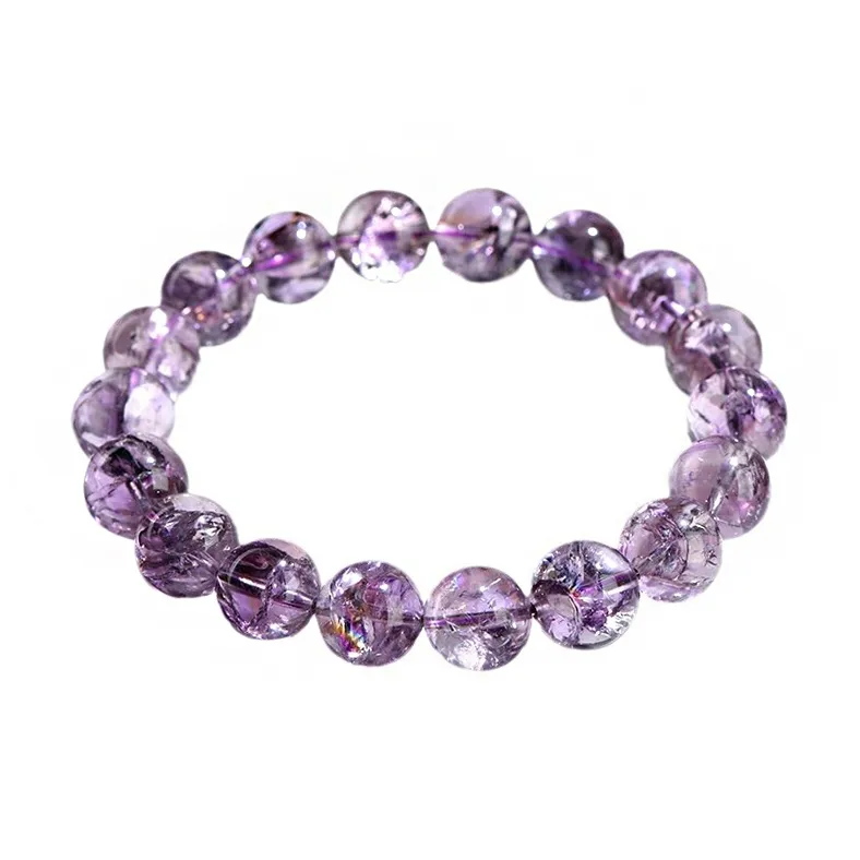 Xifeng Building Crystal Beaded Bracelet #Good Luck Unisex-0