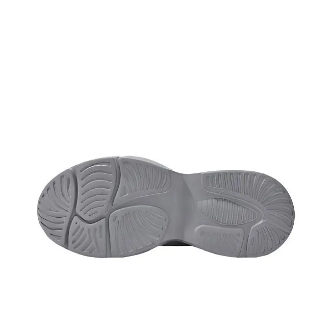 GUYISA Non slip, Wear resistant, Impact resistant Low Top Chunky Sneakers Men's Gray-2