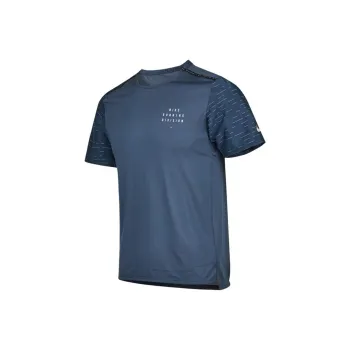 Nike T Shirts Men Navy Blue