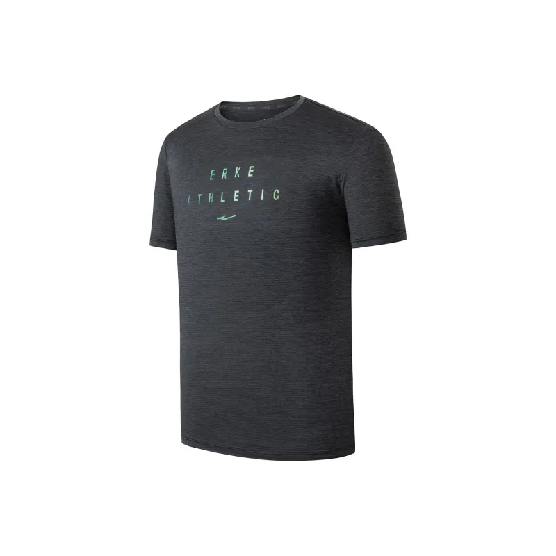 Erke T Shirts Men Jet Black-0