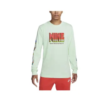 Nike T Shirts Men Mint Green