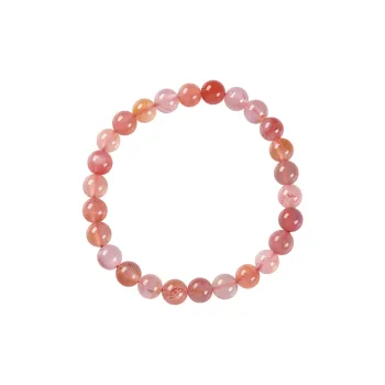 Execute The Blessing Southern Red Agate Bracelets Unisex