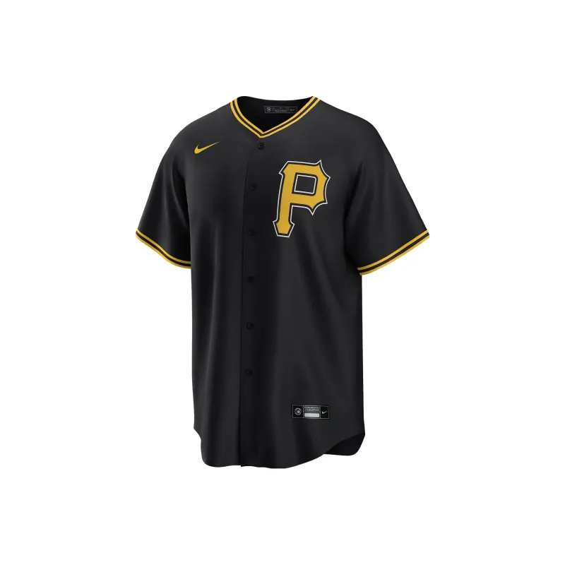 Nike Mlb Pittsburgh Pirates Men's Replica Baseball Jersey-0