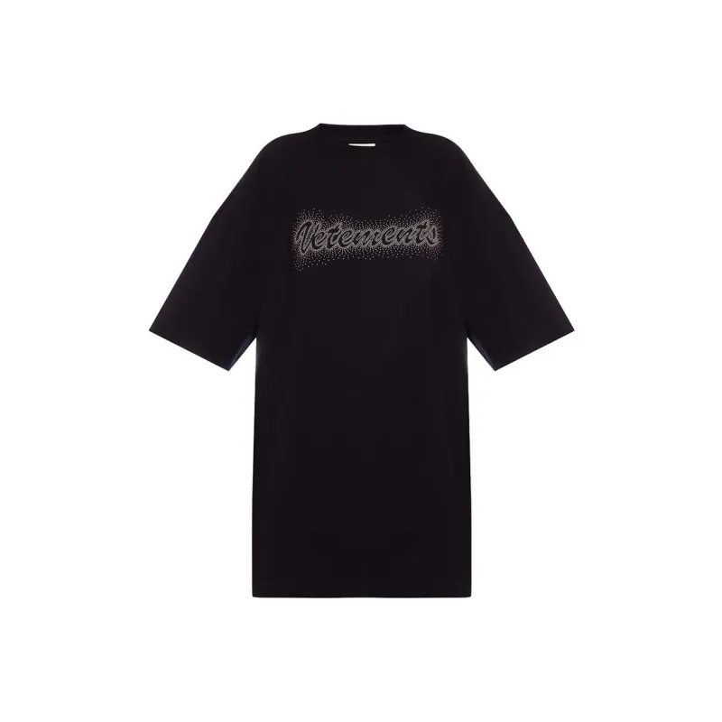 Vetements T Shirts Men Black-0