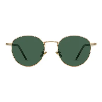 LASHION Alloy Round Sun Eyes Women's