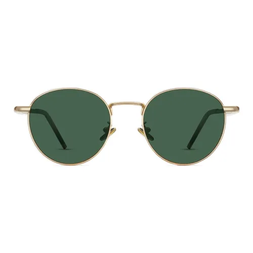 LASHION Alloy Round Sun Eyes Women's
