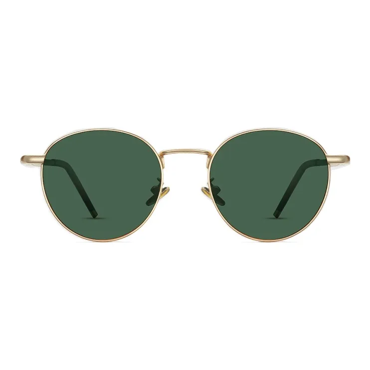 LASHION Alloy Round Sun Eyes Women's-0