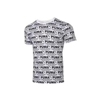 PUMA T Shirts Men White