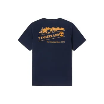 Timberland T Shirt Men's Dark Sapphire