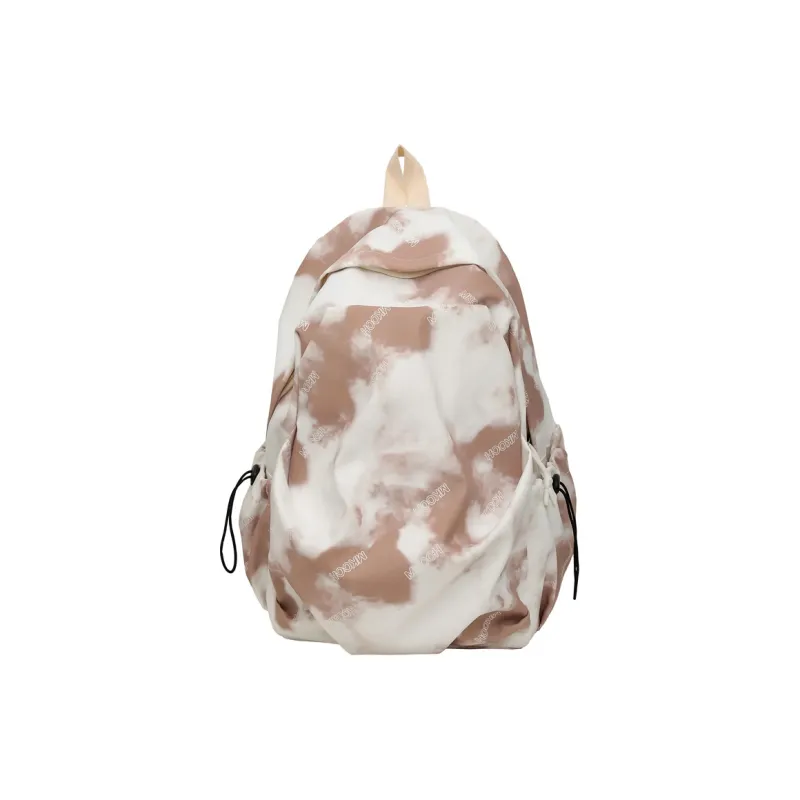 SUN EARTH &U Nylon Backpack Unisex Multicolor-3