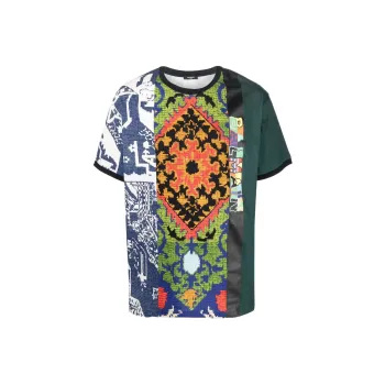 BALMAIN T-Shirts Men Multicolor