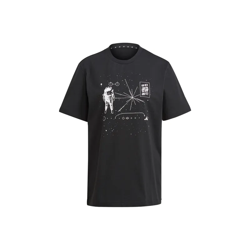 Adidas T Shirts Men Black-0