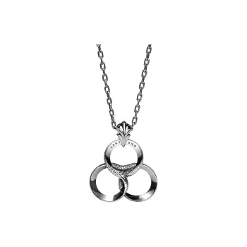 SHAN YE WANG S925 Silver Necklaces Unisex