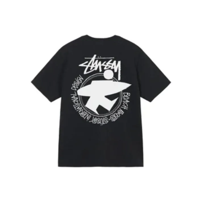 Stussy Beach Roots Pigment Dyed Tee-2