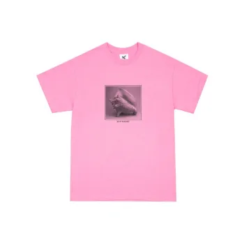 CIVILIST BERLIN Straight T-Shirt Unisex Coral