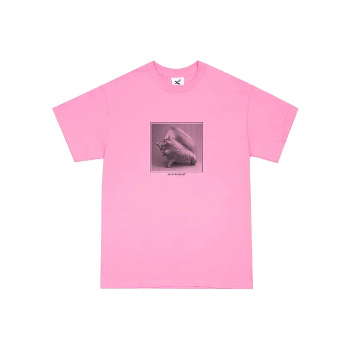CIVILIST BERLIN Straight T-Shirt Unisex Coral-0