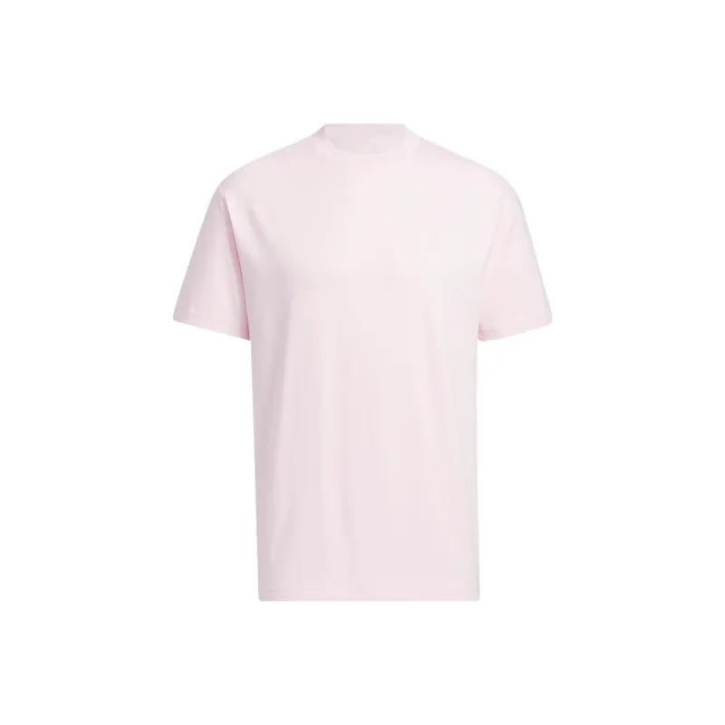Adidas Neo T Shirt Unisex Clear Pink-0