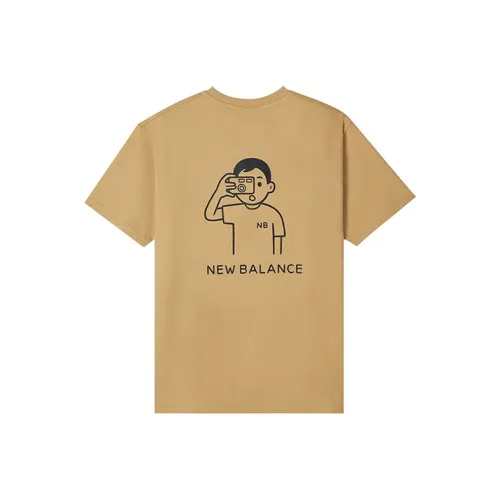 New Balance Noritake Collection T Shirt Unisex Ginger Yellow