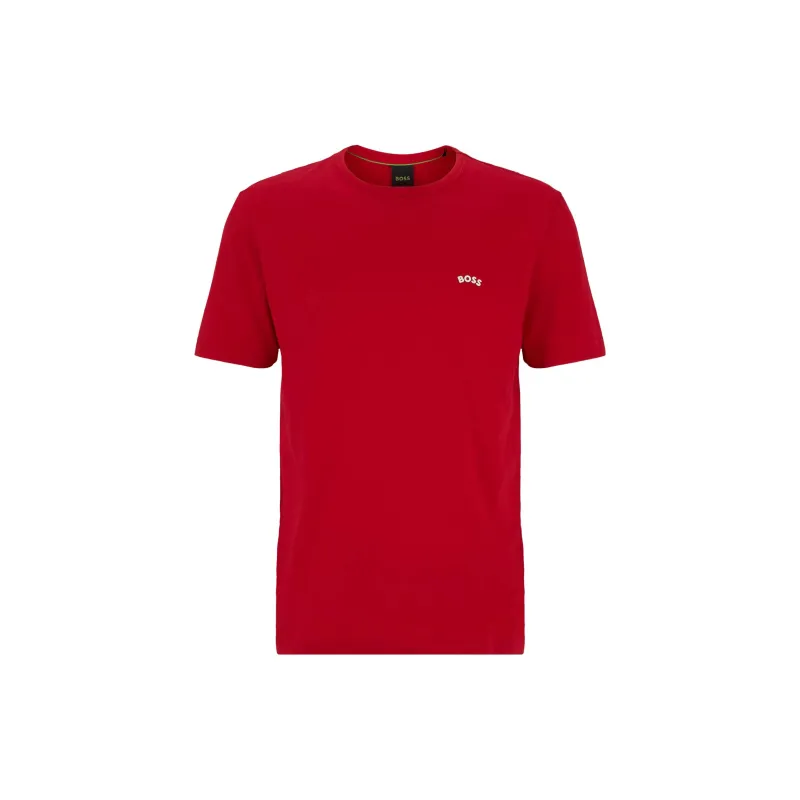 HUGO BOSS T Shirt Men's Dark Red-0