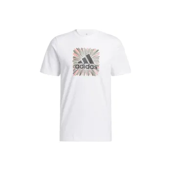 Adidas T Shirts Men White