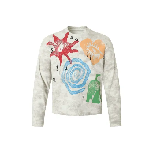 YAOJIUJIUQI Long Sleeved T Shirt 1997 Post Office Unisex