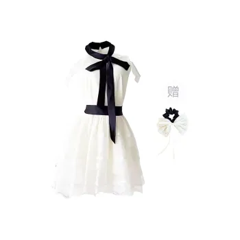 TUSHIFEI Sleeveless Dress Women's Moonlight Apricot