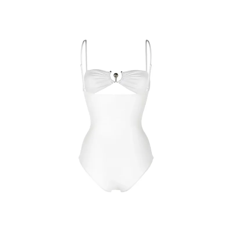 CHRISTOPHER ESBER One piece Swimsuit Women's White-1