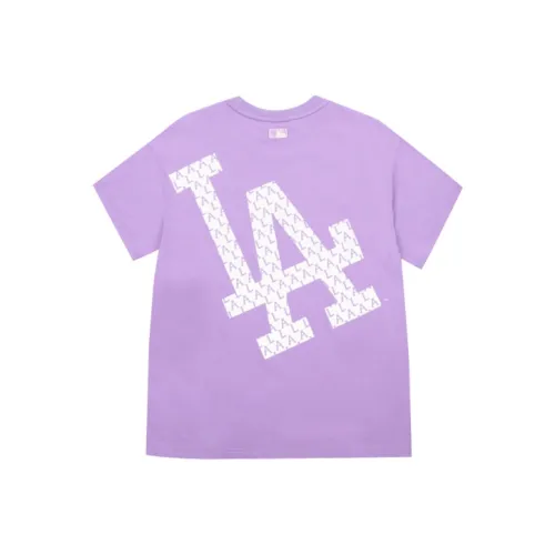 MLB Los Angeles Dodgers T Shirts Unisex Purple