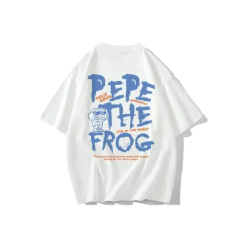 Pepe The Frog T Shirts Unisex