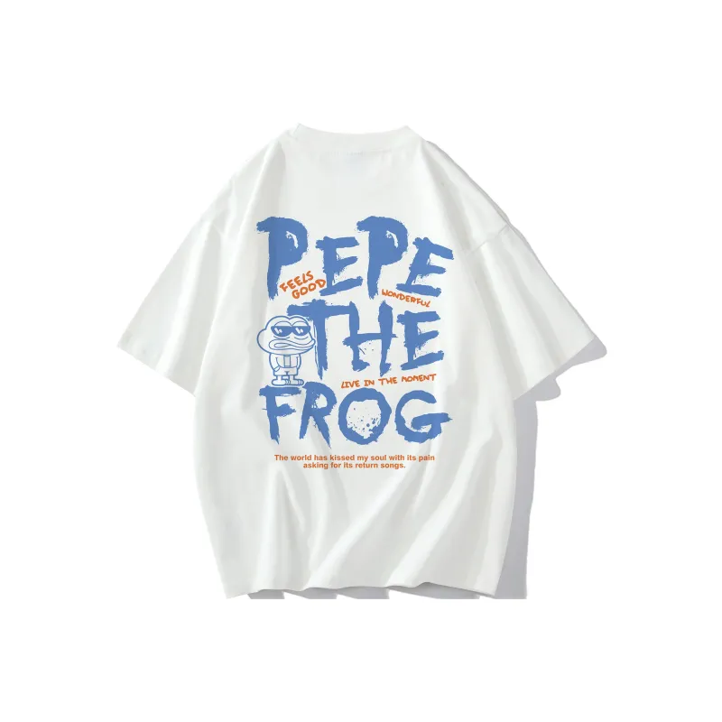 Pepe The Frog T Shirts Unisex-4